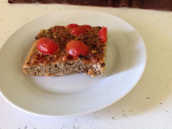 Foccacia glutenfrei und low carb