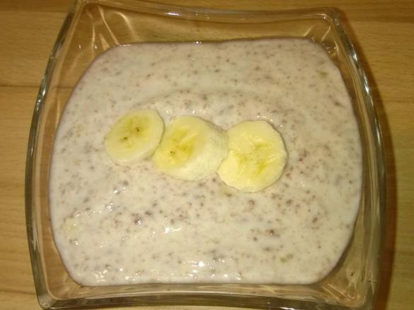 Variation von Banane Stracciatella