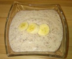 Variation von Banane Stracciatella