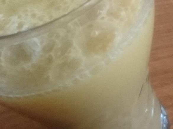 Bananen-Trauben-Smoothie