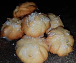 Zitronen Kokos Blumen