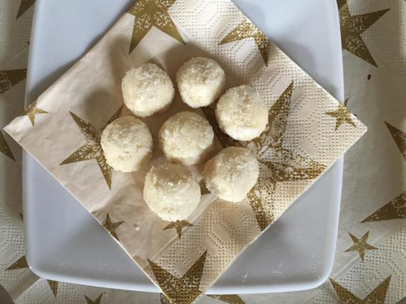 Weihnachtsbällchen