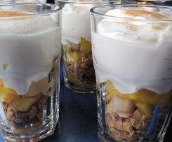 Schnelles Obstdessert