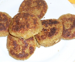 Grünkern-Frikadellen