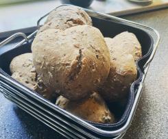 Dinkelvollkornbrötchen einfach & schnell