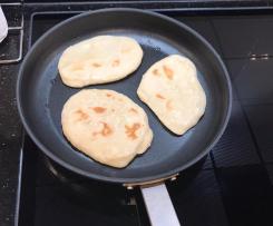 Variation Schnelles Pfannen-Brot (ohne Backofen)