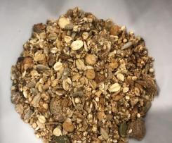 Veganes Knuspermüsli