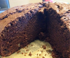 Schokoladen-Rührkuchen