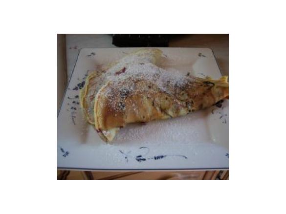Pfannkuchen mit Blaubeeren von Rene...