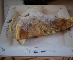 Pfannkuchen mit Blaubeeren von Rene...