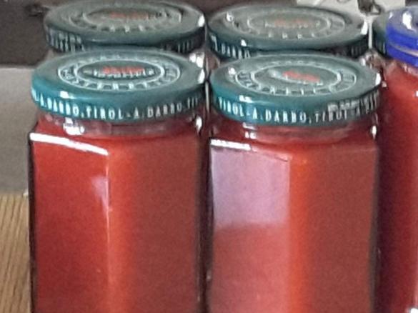 Babs Erdbeermarmelade