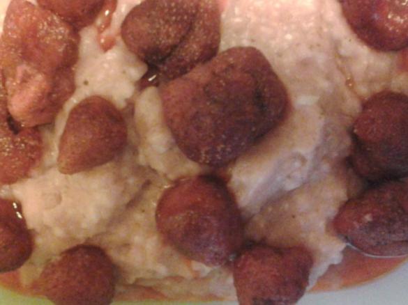 Milchreis vegan mit Hafermilch