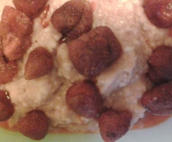 Milchreis vegan mit Hafermilch