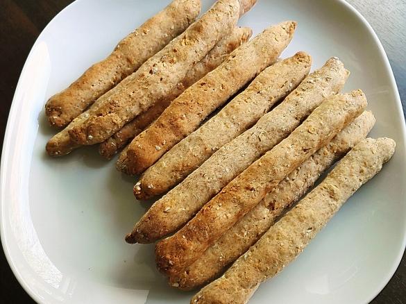 Dinkel-Knabber-Stangen für Babys