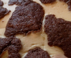 Schoko-Käsekuchen
