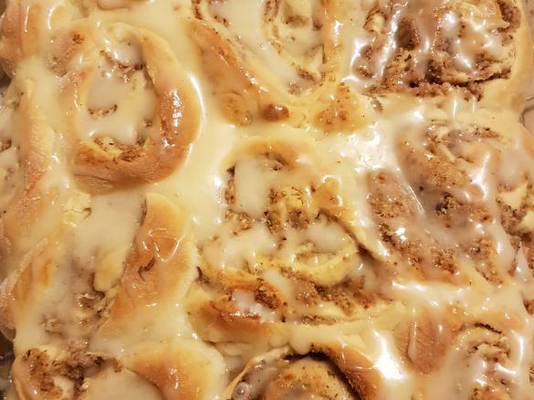 Pudding-Nuss-Schnecken