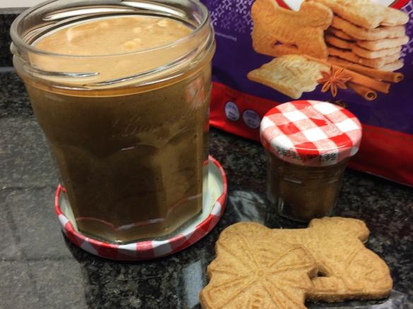 Cremiger Spekulatius-Aufstrich