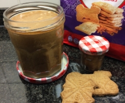 Cremiger Spekulatius-Aufstrich