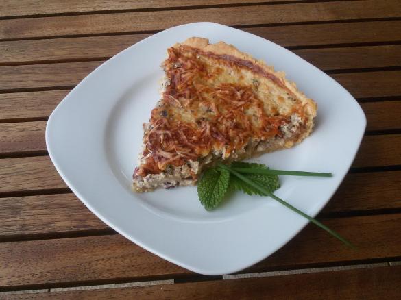 Champignon Tarte