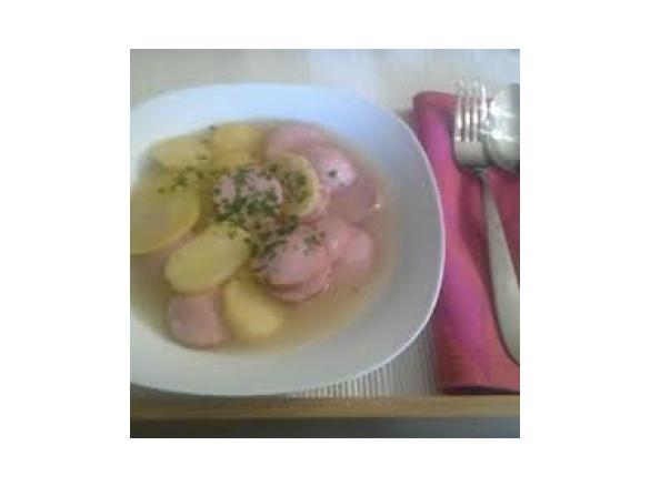 Saure Kartoffelrädle