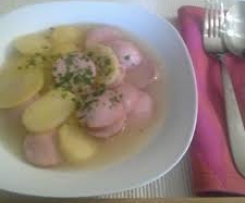 Saure Kartoffelrädle