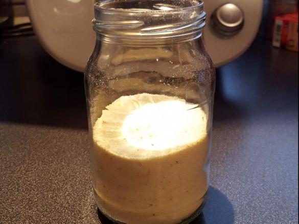 Weiße Schokolade Kakaopulver