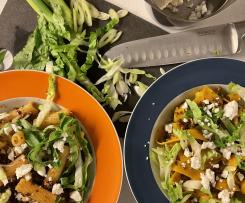 Penne mit Mandel-Tomaten-Pesto