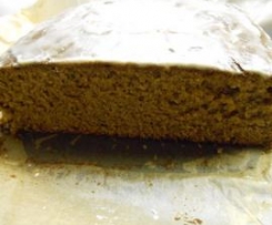 Luftig-zartes Gingerbread - englische LebKUCHENschnitten