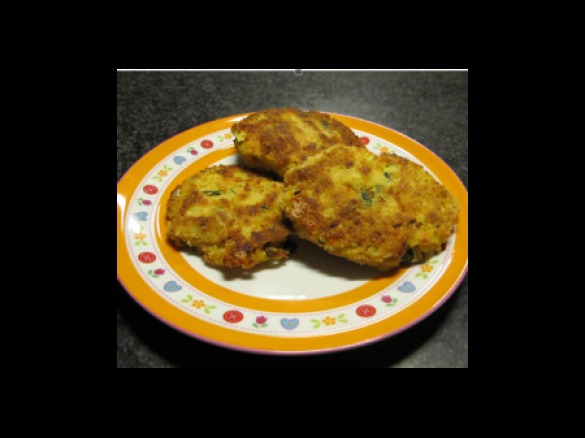 Allgäuer Hirse Bratlinge, Frikadellen, Puffer