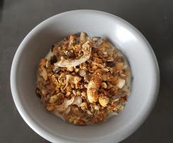 Nuss-Granola Low Carb