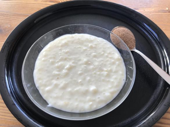 Cremiger Milchreis