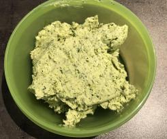 Kräuterbutter schnell mit Knobi