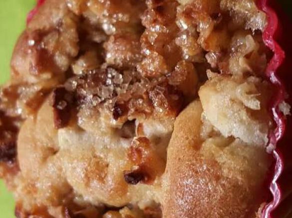 Apfel-Walnuss-Muffins