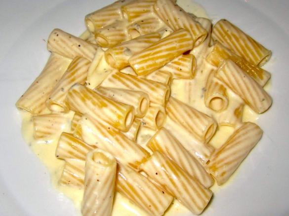 Rigatoni Quattro Formaggi