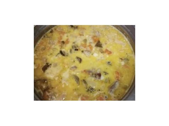 Polnische Salzgurkensuppe