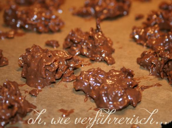 Schoko-Knusperstücke
