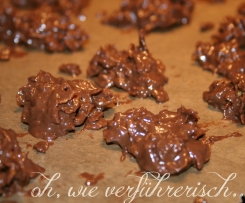 Schoko-Knusperstücke