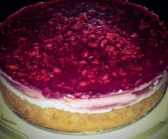 Himmlischer Kirsch-Käse-Sahne Kuchen