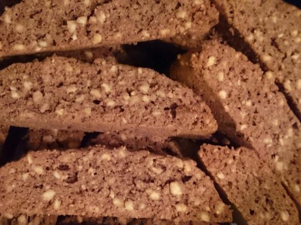 Schoko Cantuccini - low carb