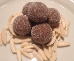 Mandel-Whiskey-Konfekt