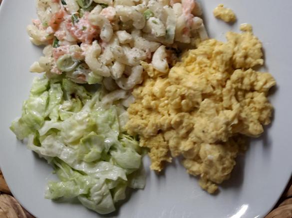 Nudelsalat mit Lachs