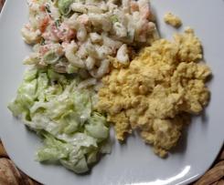 Nudelsalat mit Lachs