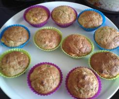 Zucchini Feta Muffins