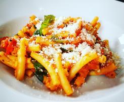 Variation Rote-Linsen-Bolognese