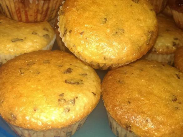 Kokos-Schokos-Fidibus (Muffins eben)