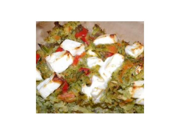 Brokkoli-Feta-Auflauf