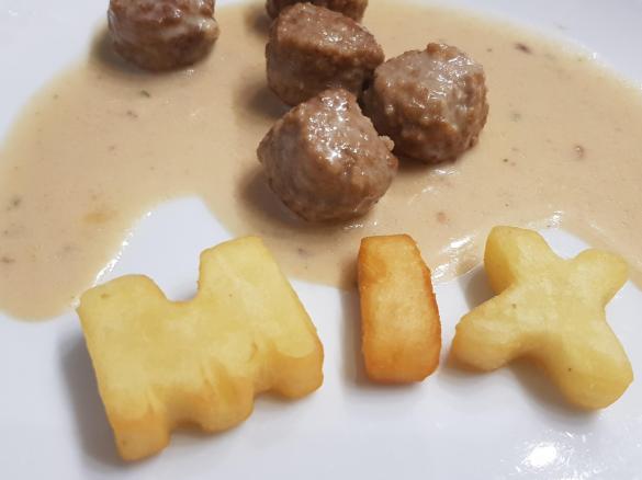 Schwedische Fleischbällchen