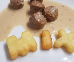 Schwedische Fleischbällchen