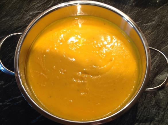 Kürbiscremesuppe