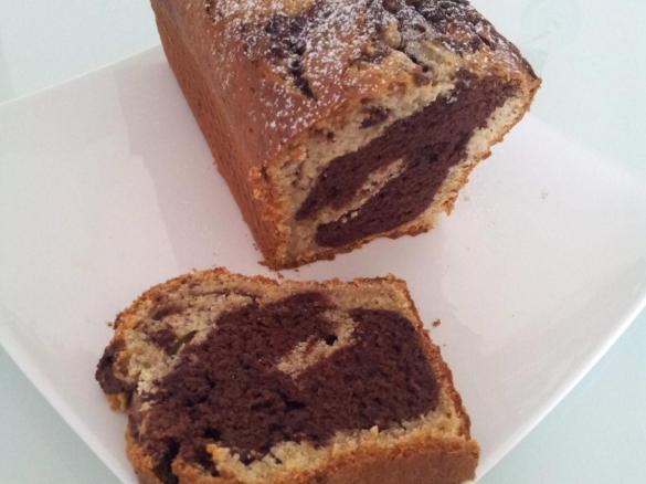 Bananen Marmorkuchen